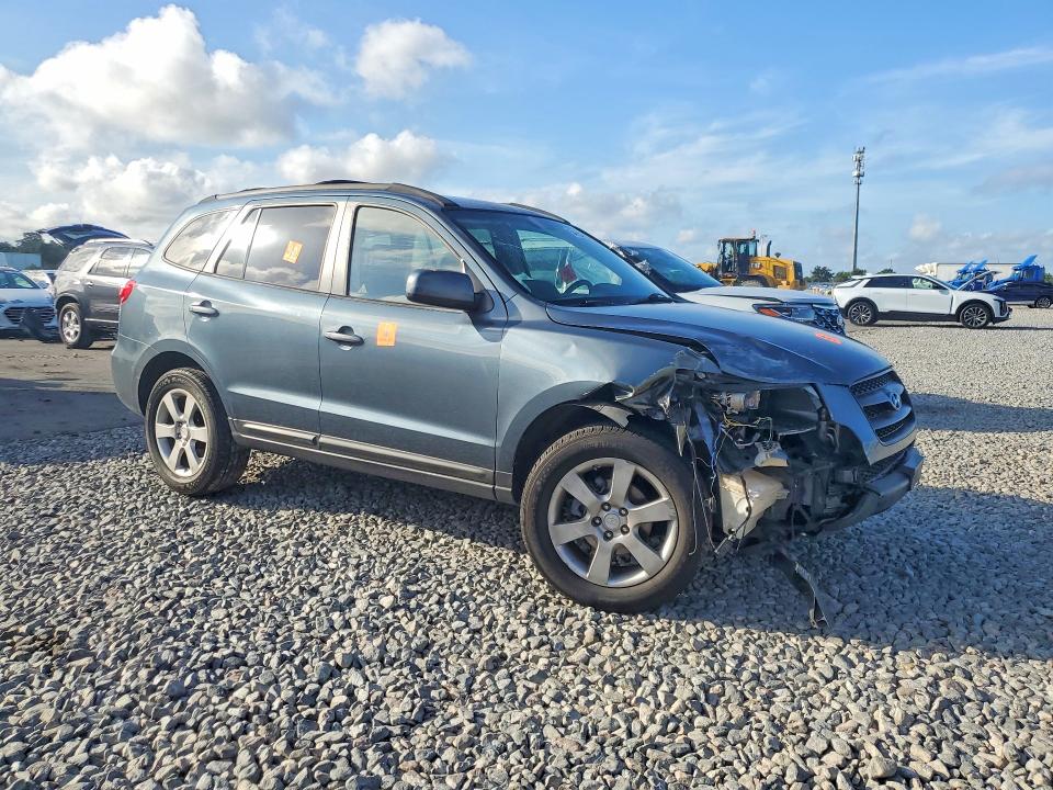 2008 Hyundai Santa Fe მანქანა იყიდება აუქციონზე, vin: 5NMSG13D58H182640, აუქციონის ნომერი: 54634086