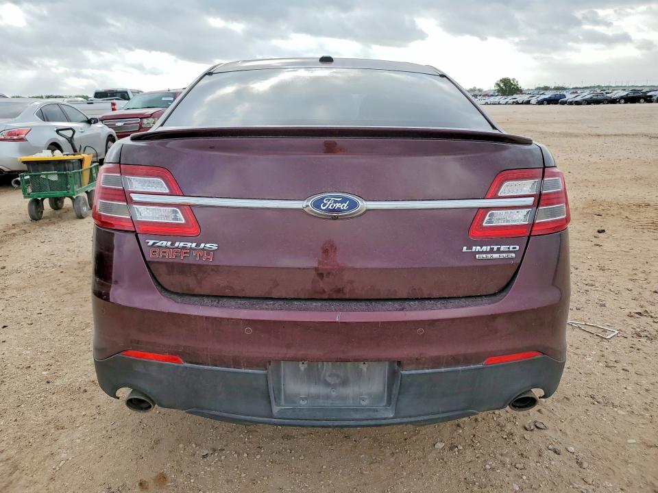 53956976 :رقم المزاد ، 1FAHP2F85JG136596 vin ، 2018 Ford Taurus مزاد بيع