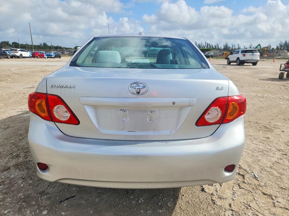 2010 Toyota Corolla მანქანა იყიდება აუქციონზე, vin: 2T1BU4EE6AC423469, აუქციონის ნომერი: 54786296