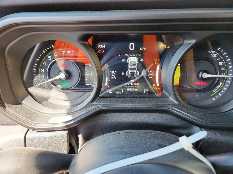 Продаж на аукціоні авто 2024 Jeep Wrangler, vin: 1C4RJXP65RW293556, номер лоту: 74329625