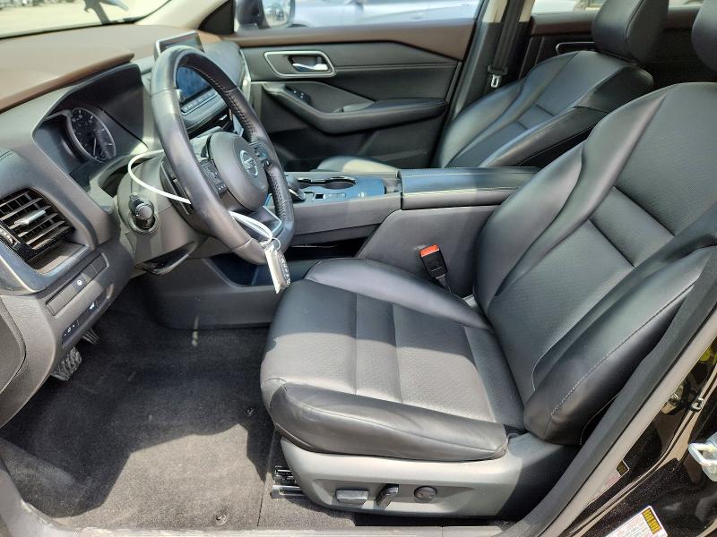 53040906 :رقم المزاد ، 5N1AT3BA4MC683291 vin ، 2021 Nissan Rogue مزاد بيع