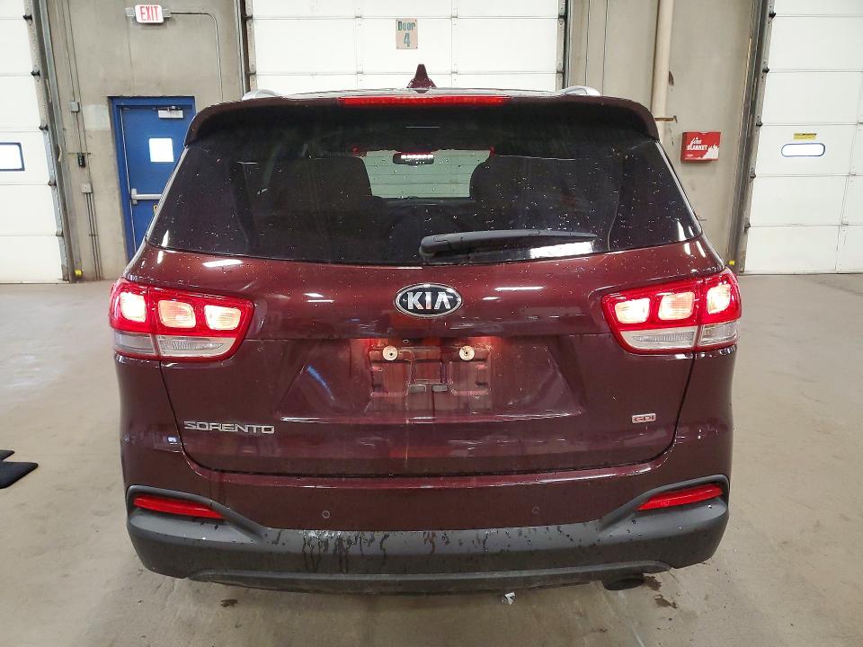 54659986 :رقم المزاد ، 5XYPGDA3XJG414439 vin ، 2018 Kia Sorento مزاد بيع