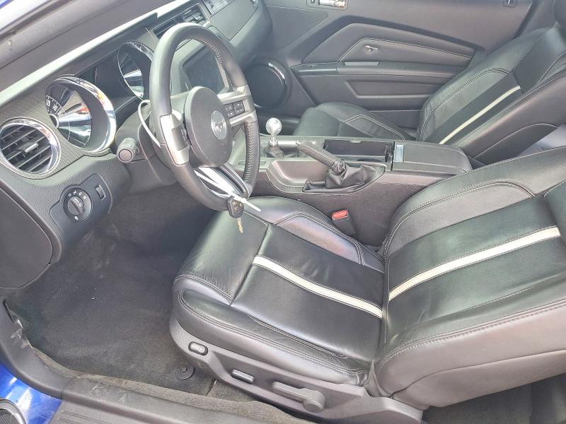 53718936 :رقم المزاد ، 1ZVBP8CF5E5251736 vin ، 2014 Ford Mustang مزاد بيع
