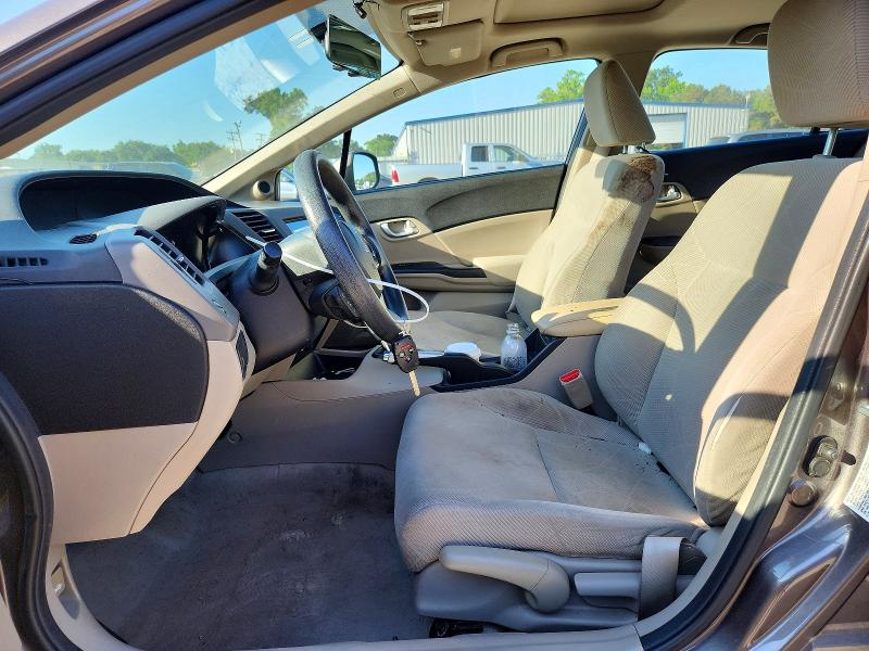 Продажа на аукционе авто 2012 Honda Civic, vin: 19XFB2F87CE303706, номер лота: 53812806