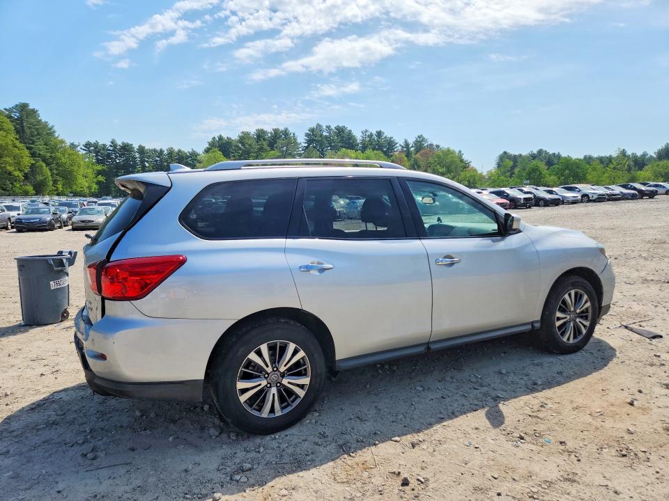 54333376 :رقم المزاد ، 5N1DR2MM6KC602740 vin ، 2019 Nissan Pathfinder مزاد بيع