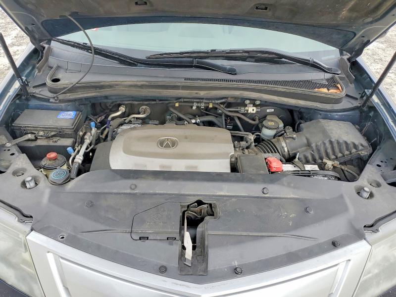 52040036 :رقم المزاد ، 2HNYD2H34DH503673 vin ، 2013 Acura Mdx مزاد بيع