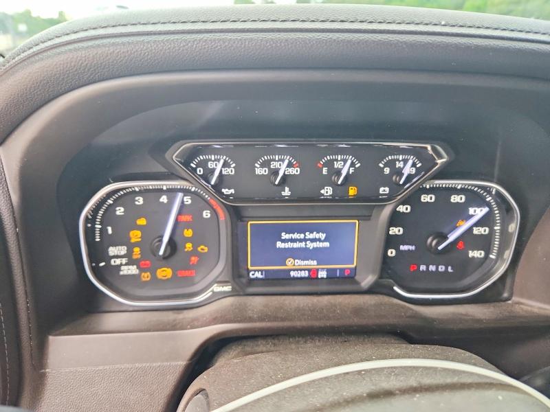 Auction sale of the 2019 Gmc Sierra, vin: 3GTU9DED7KG102095, lot number: 55049606