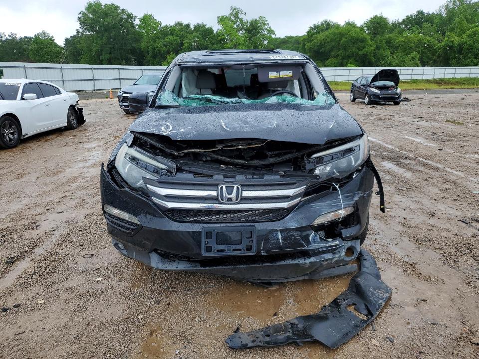 52548756 :رقم المزاد ، 5FNYF5H57HB042211 vin ، 2017 Honda Pilot مزاد بيع