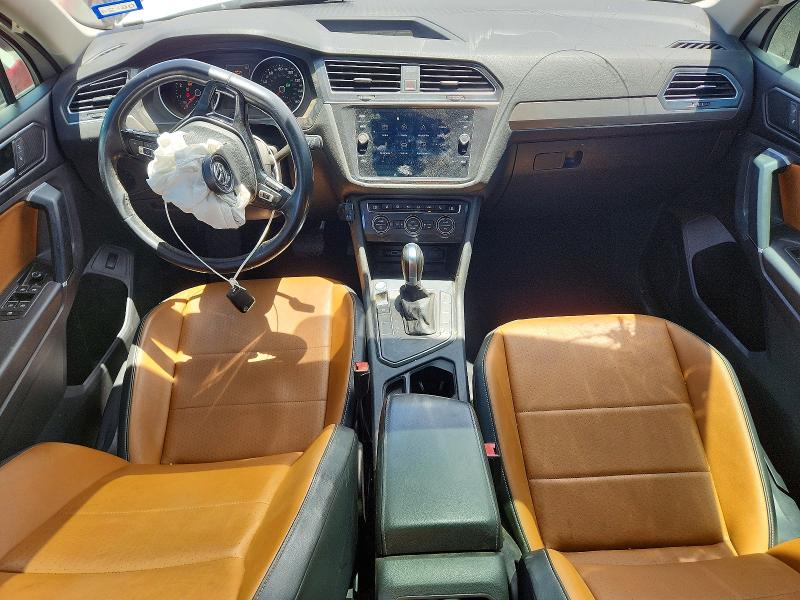 53457176 :رقم المزاد ، 3VV3B7AX2JM161851 vin ، 2018 Volkswagen Tiguan مزاد بيع