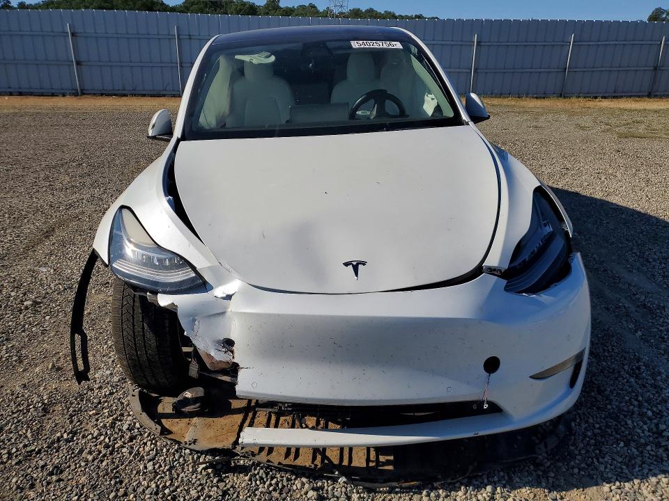 2022 Tesla Model Y მანქანა იყიდება აუქციონზე, vin: 7SAYGDEEXNF403103, აუქციონის ნომერი: 54025756