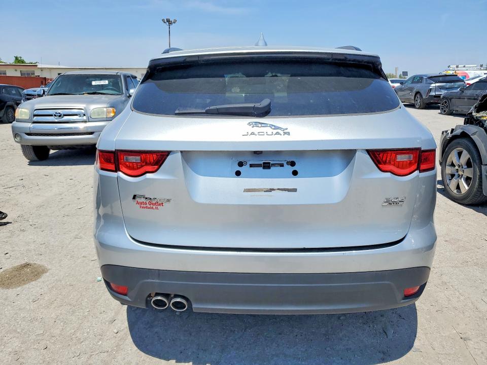 Продажа на аукционе авто 2017 Jaguar F-pace, vin: SADCJ2BN3HA491513, номер лота: 53017226