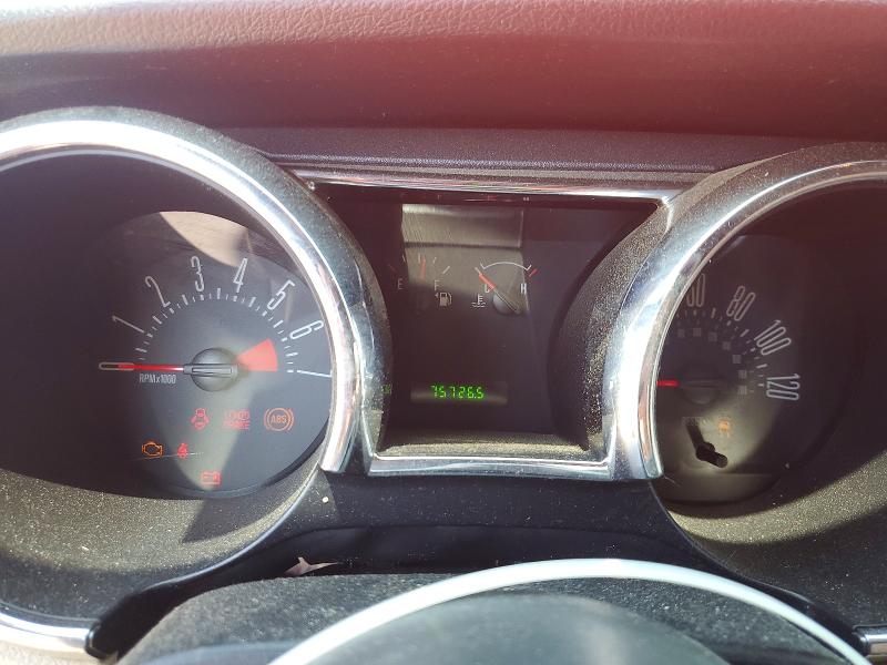 Продажа на аукционе авто 2007 Ford Mustang, vin: 1ZVFT84N475296589, номер лота: 52249446