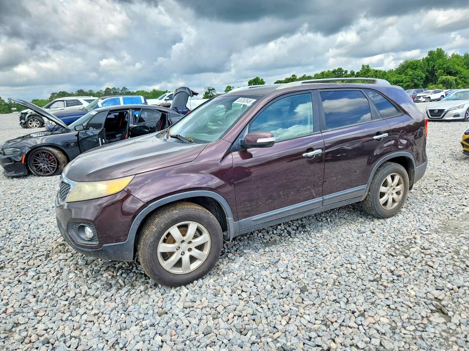 Продажа на аукционе авто 2011 Kia Sorento, vin: 5XYKT4A11BG077553, номер лота: 55282646