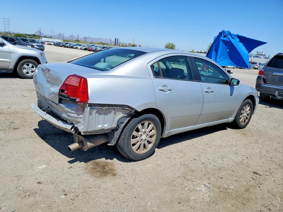 Aukcja sprzedaży 2008 Mitsubishi Galant, vin: 4A3AB36F78E017529, numer aukcji: 54003796