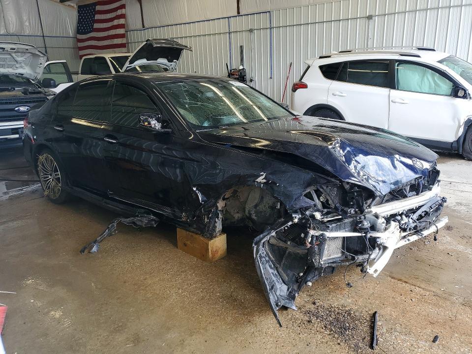 Aukcja sprzedaży 2018 Bmw M550xi, vin: WBAJB9C53JB049190, numer aukcji: 52037086