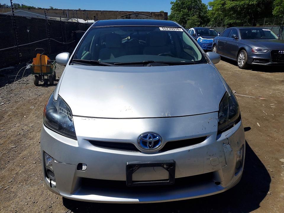 2011 Toyota Prius მანქანა იყიდება აუქციონზე, vin: JTDKN3DU1B5350476, აუქციონის ნომერი: 55239976