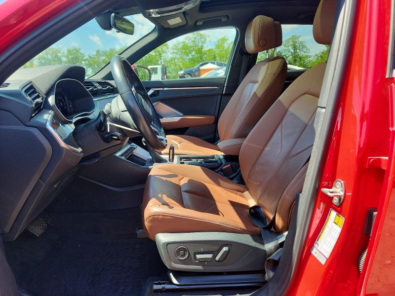 Продаж на аукціоні авто 2020 Audi Q3, vin: WA1DECF37L1112969, номер лоту: 53385596