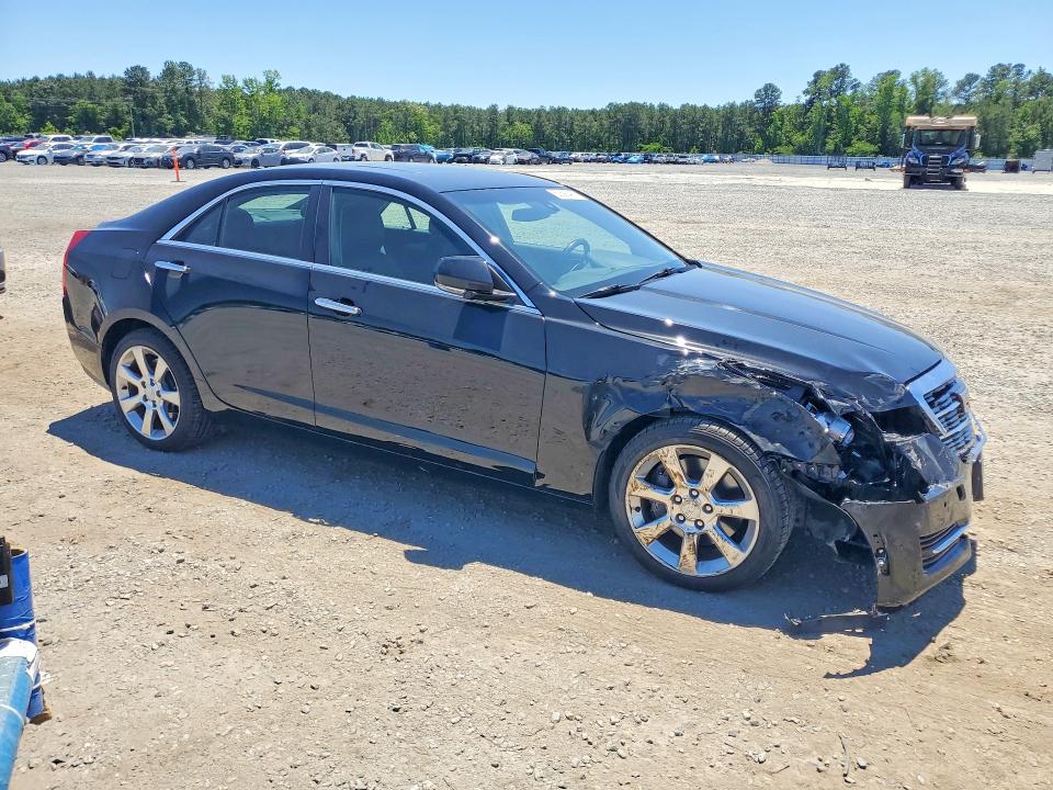 Продаж на аукціоні авто 2015 Cadillac Ats, vin: 1G6AH5RX8F0131120, номер лоту: 53590406