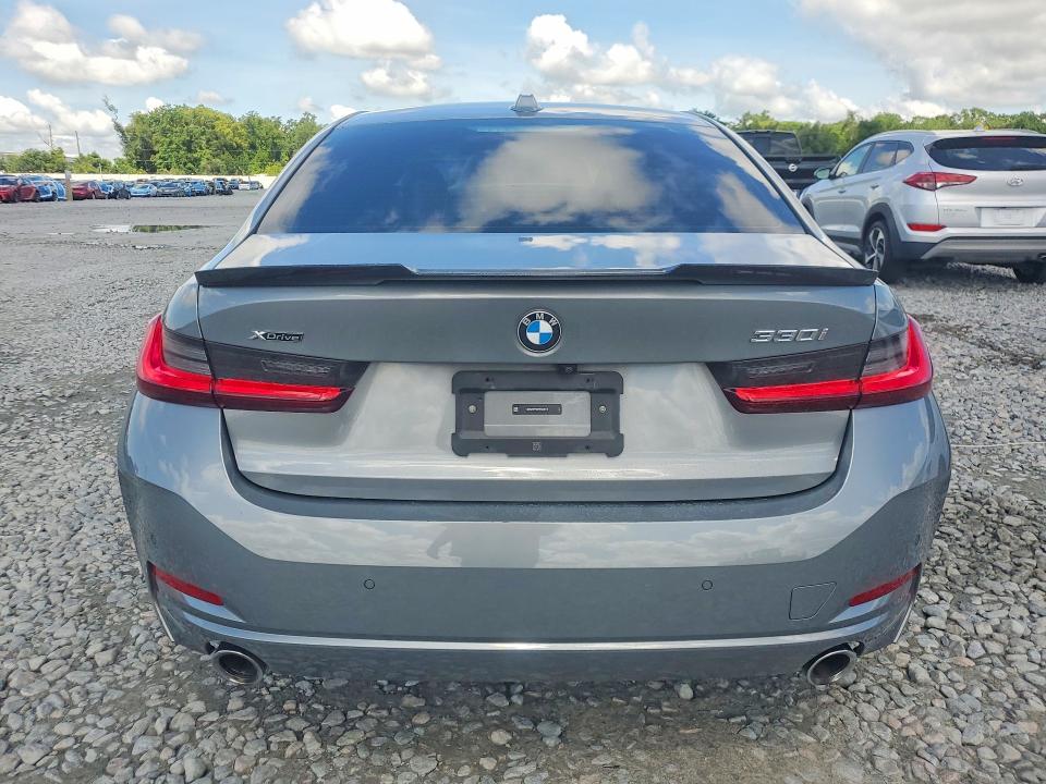 2023 Bmw 330xi მანქანა იყიდება აუქციონზე, vin: 3MW89FF03P8D34815, აუქციონის ნომერი: 55190196