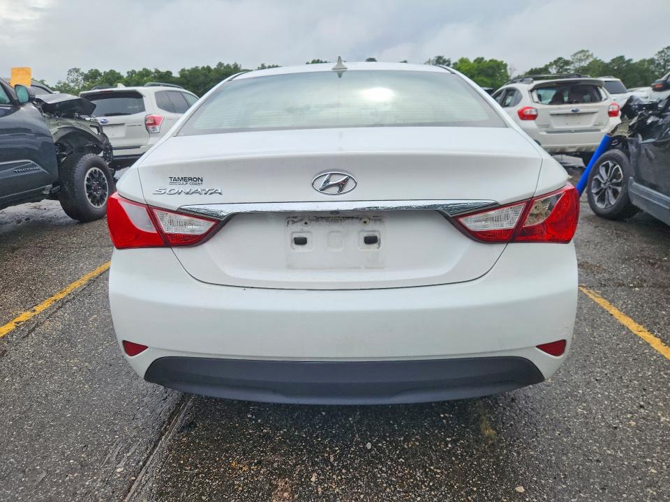55009026 :رقم المزاد ، 5NPEB4AC9EH820720 vin ، 2014 Hyundai Sonata مزاد بيع