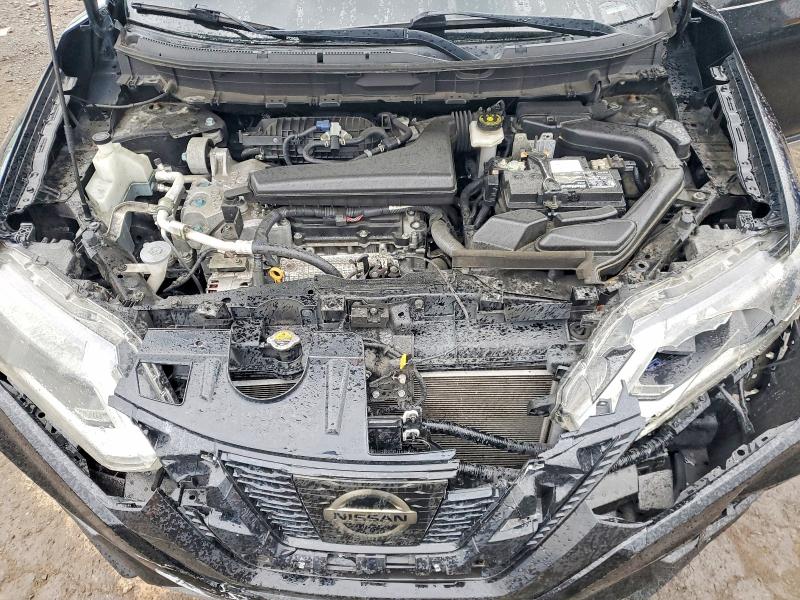 52660456 :رقم المزاد ، JN8AT2MT2HW401560 vin ، 2017 Nissan Rogue مزاد بيع