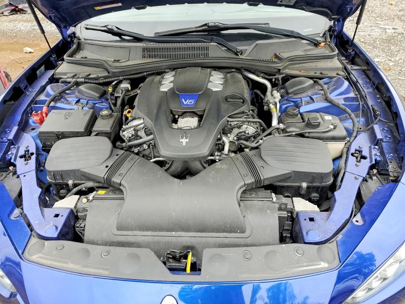 Продажа на аукционе авто 2016 Maserati Ghibli, vin: ZAM57RTA3G1167401, номер лота: 54615066