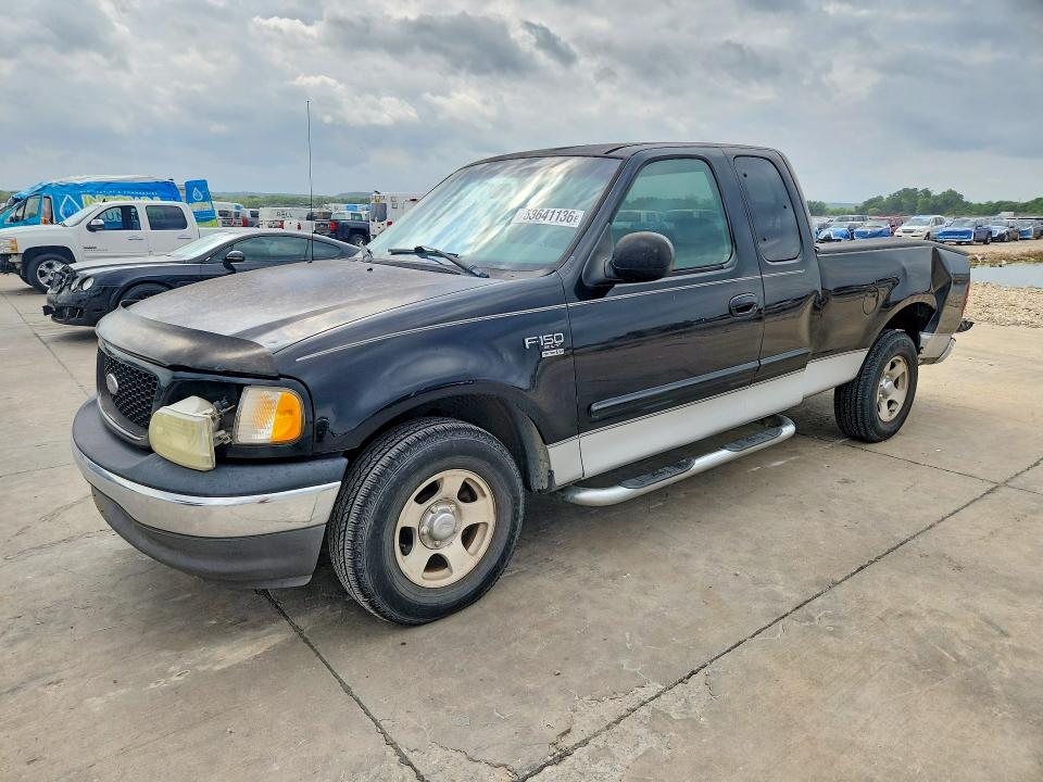 Продажа на аукционе авто 2002 Ford F150, vin: 1FTRX17L92NB42040, номер лота: 53641136