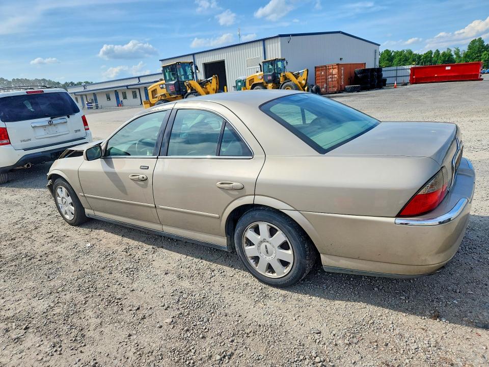 Aukcja sprzedaży 2004 Lincoln Ls, vin: 1LNHM86S84Y642239, numer aukcji: 55349076