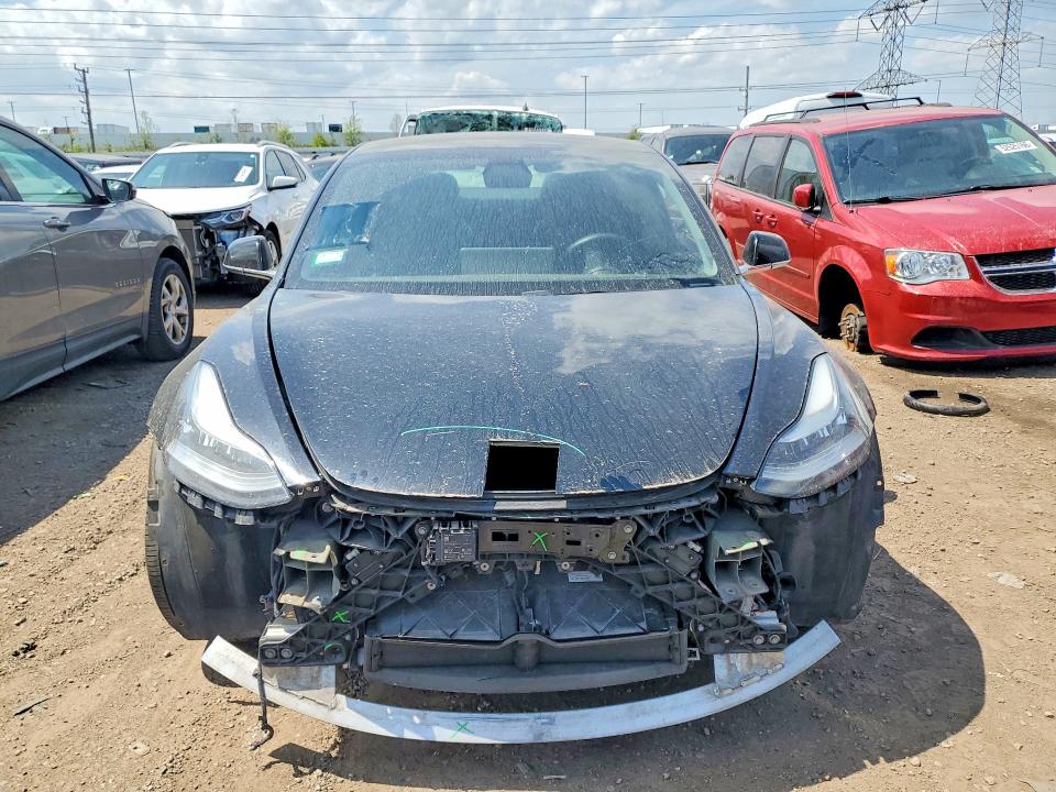 2020 Tesla Model 3 მანქანა იყიდება აუქციონზე, vin: 5YJ3E1EAXLF660803, აუქციონის ნომერი: 52248706