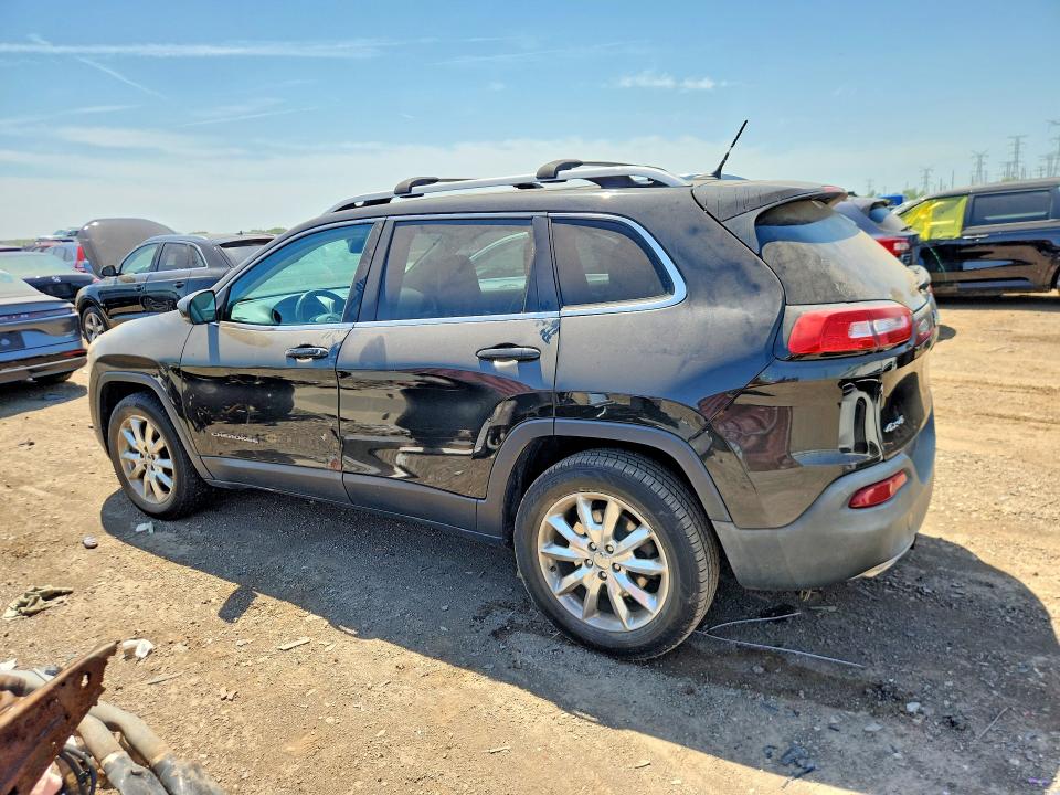 2015 Jeep Cherokee მანქანა იყიდება აუქციონზე, vin: 1C4PJMDS0FW704400, აუქციონის ნომერი: 54728696