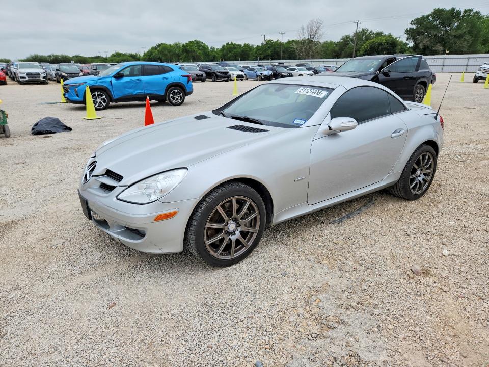 Aukcja sprzedaży 2008 Mercedes-benz Slk, vin: WDBWK56F48F181348, numer aukcji: 51127406
