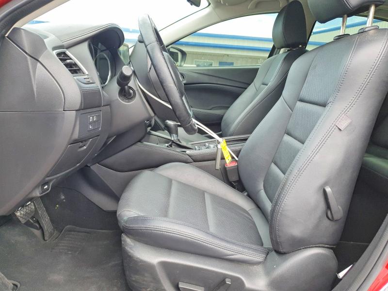 55205406 :رقم المزاد ، JM1GJ1V50G1474587 vin ، 2016 Mazda 6 مزاد بيع
