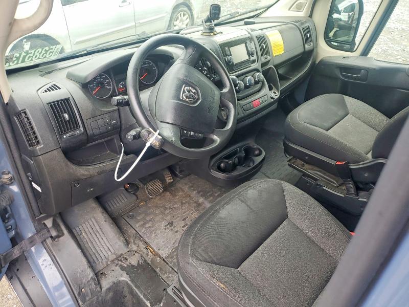 Продаж на аукціоні авто 2021 Ram Promaster 3500, vin: 3C6MRVJGXME536233, номер лоту: 53851326