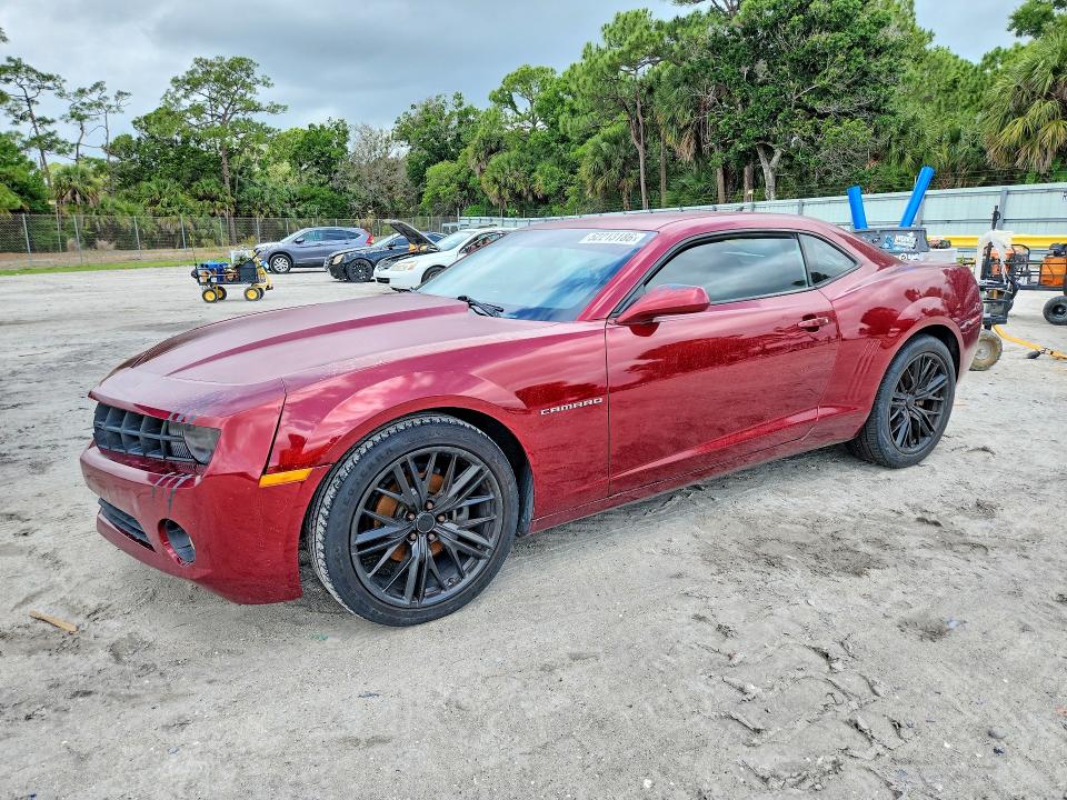 Продаж на аукціоні авто 2010 Chevrolet Camaro, vin: 2G1FC1EV0A9210352, номер лоту: 52213186