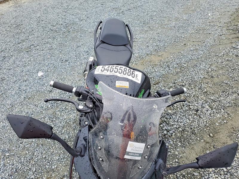 54655886 :رقم المزاد ، JKAZXCM14FA005657 vin ، 2015 Kawasaki Zx1000 مزاد بيع