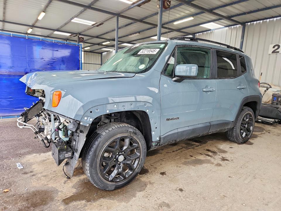 2017 Jeep Renegade მანქანა იყიდება აუქციონზე, vin: ZACCJBBBXHPG24964, აუქციონის ნომერი: 52218546
