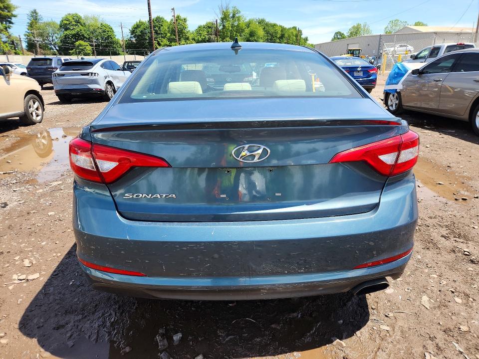 Aukcja sprzedaży 2017 Hyundai Sonata, vin: 5NPE24AF4HH486272, numer aukcji: 54785296