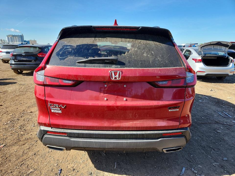 2023 Honda Cr-v მანქანა იყიდება აუქციონზე, vin: 5J6RS6H98PL009183, აუქციონის ნომერი: 53542076