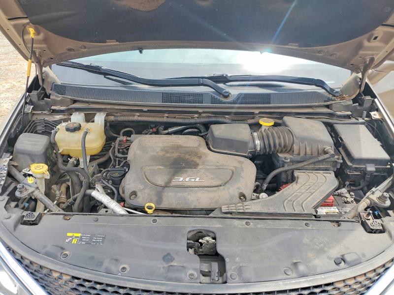 Продаж на аукціоні авто 2017 Chrysler Pacifica, vin: 2C4RC1BG5HR683135, номер лоту: 55557516