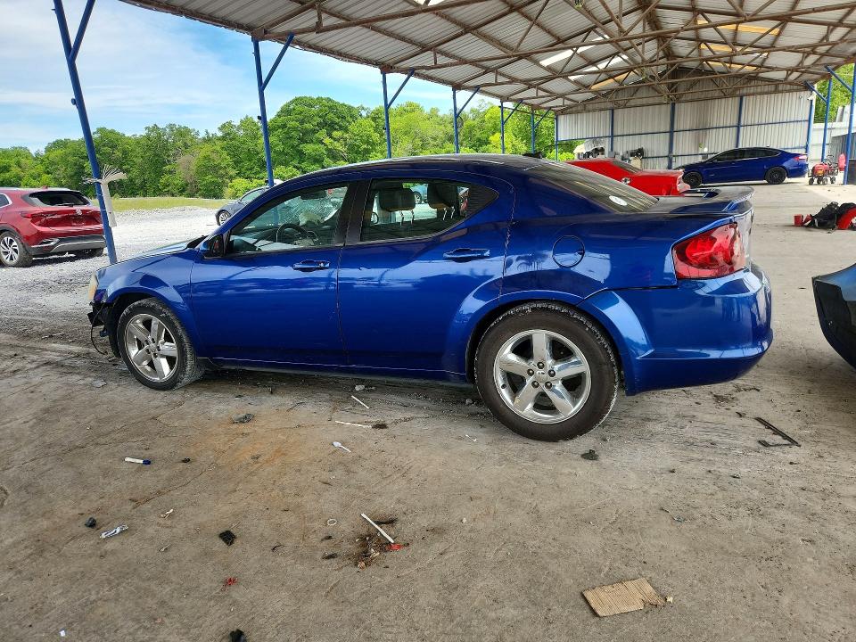 Aukcja sprzedaży 2013 Dodge Avenger, vin: 1C3CDZCB9DN619437, numer aukcji: 53042316