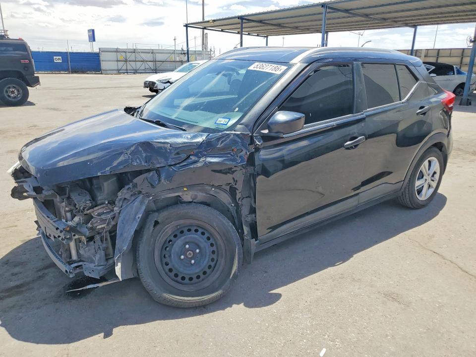 53627186 :رقم المزاد ، 3N1CP5CU8KL532836 vin ، 2019 Nissan Kicks مزاد بيع