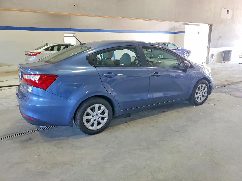 55352536 :رقم المزاد ، KNADM4A34G6650251 vin ، 2016 Kia Rio مزاد بيع