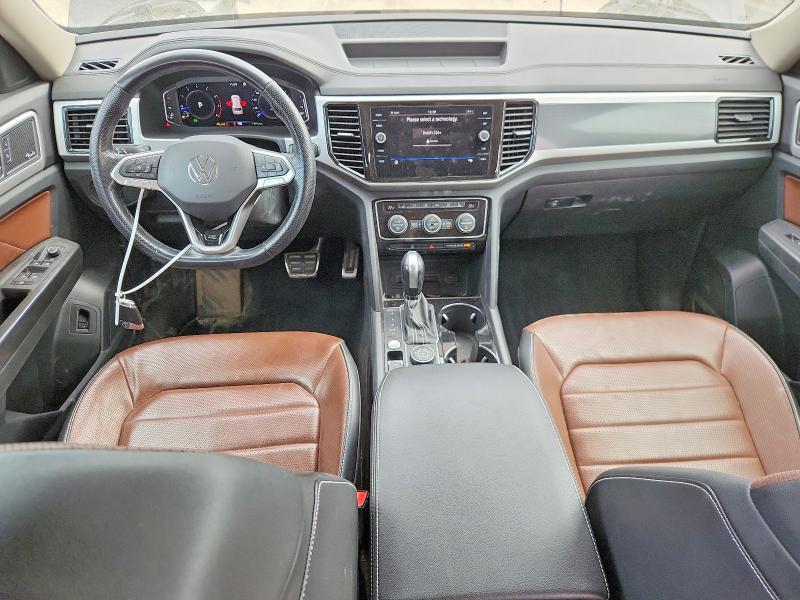 55221746 :رقم المزاد ، 1V2FR2CAXNC504964 vin ، 2022 Volkswagen Atlas مزاد بيع
