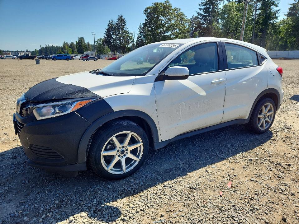 53724536 :رقم المزاد ، 3CZRU6H33MM743679 vin ، 2021 Honda Hr-v مزاد بيع