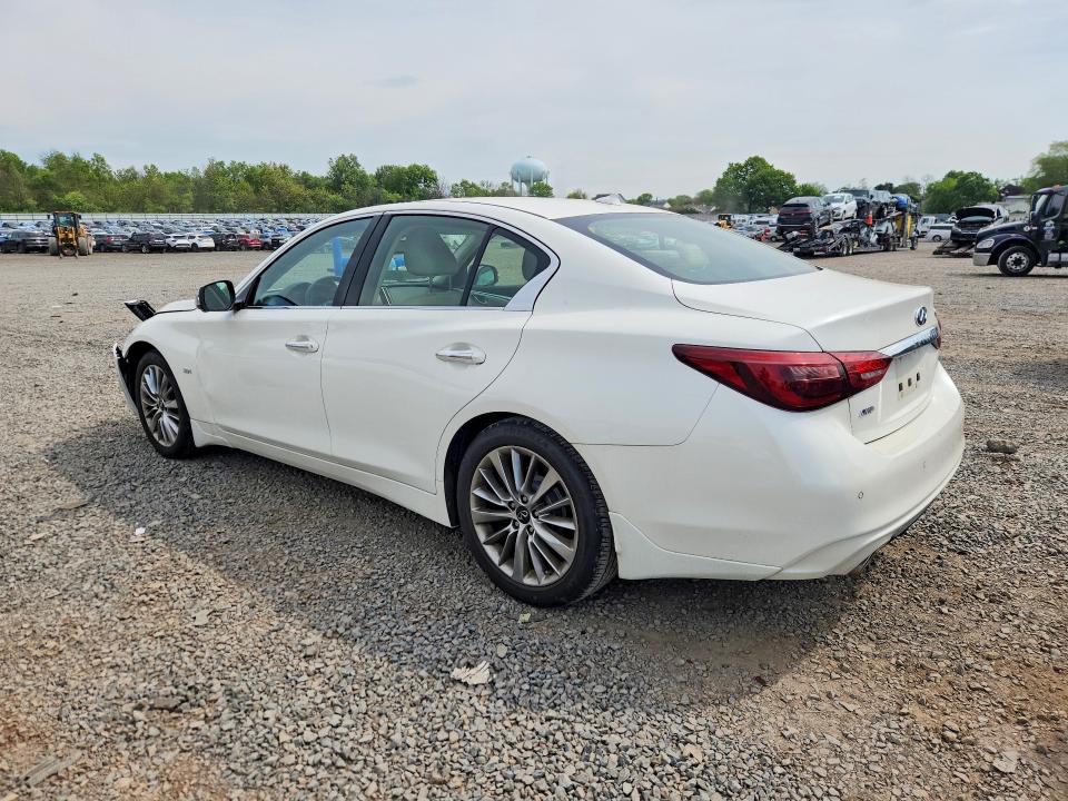 53404206 :رقم المزاد ، JN1EV7AR4LM250466 vin ، 2020 Infiniti Q50 مزاد بيع