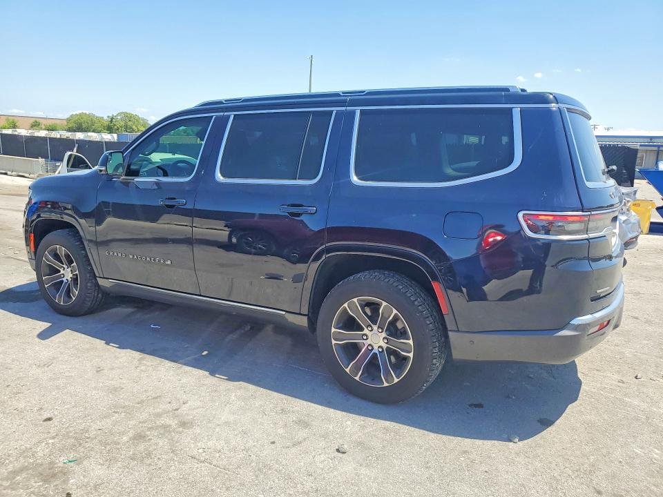 52134736 :رقم المزاد ، 1C4SJVEPXNS180673 vin ، 2022 Jeep Grand Wagoneer مزاد بيع