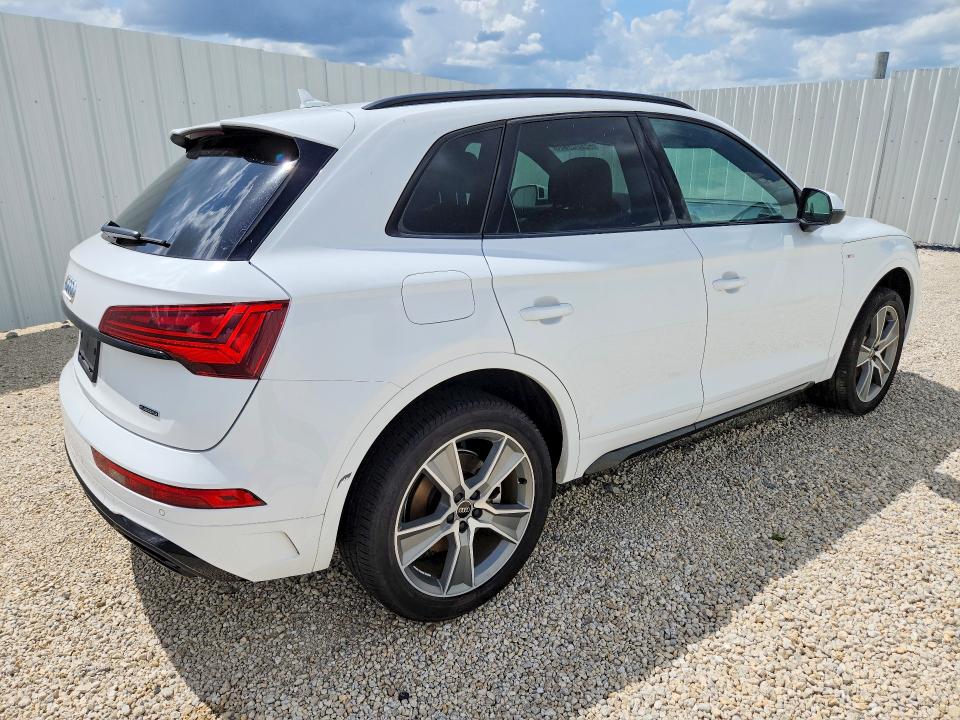 2025 Audi Q5 მანქანა იყიდება აუქციონზე, vin: WA1GAAFY3S2021358, აუქციონის ნომერი: 54964256