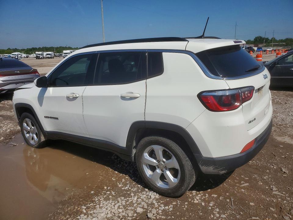 Продаж на аукціоні авто 2018 Jeep Compass, vin: 3C4NJDBB4JT115231, номер лоту: 55170476