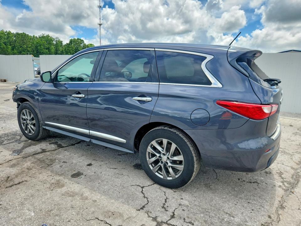 Продажа на аукционе авто 2014 Infiniti Qx60, vin: 5N1AL0MM3EC529002, номер лота: 55495866