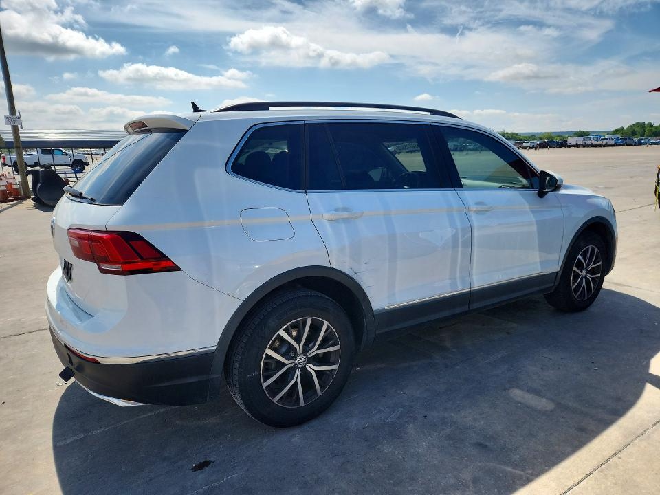 Aukcja sprzedaży 2020 Volkswagen Tiguan, vin: 3VV3B7AXXLM123500, numer aukcji: 54675326